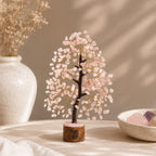 Rose Quartz Tree