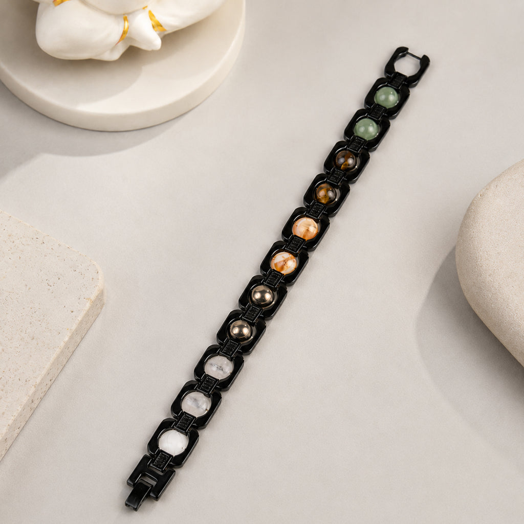 Black Dhan Yog Bracelet