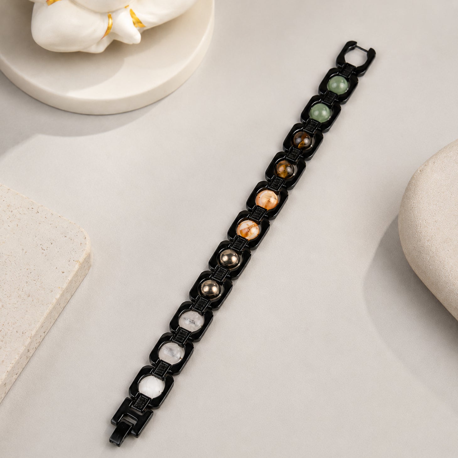 Black Dhan Yog Bracelet