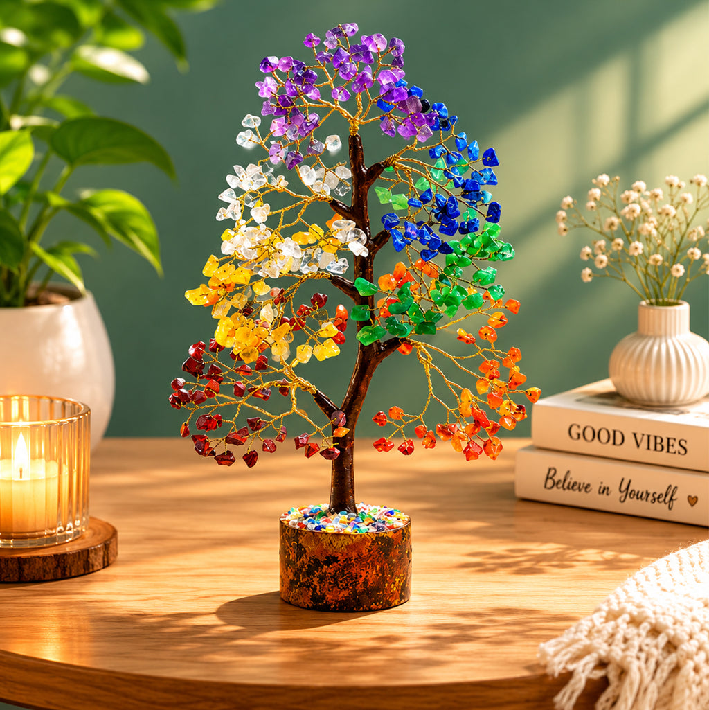 Seven Chakra Tree