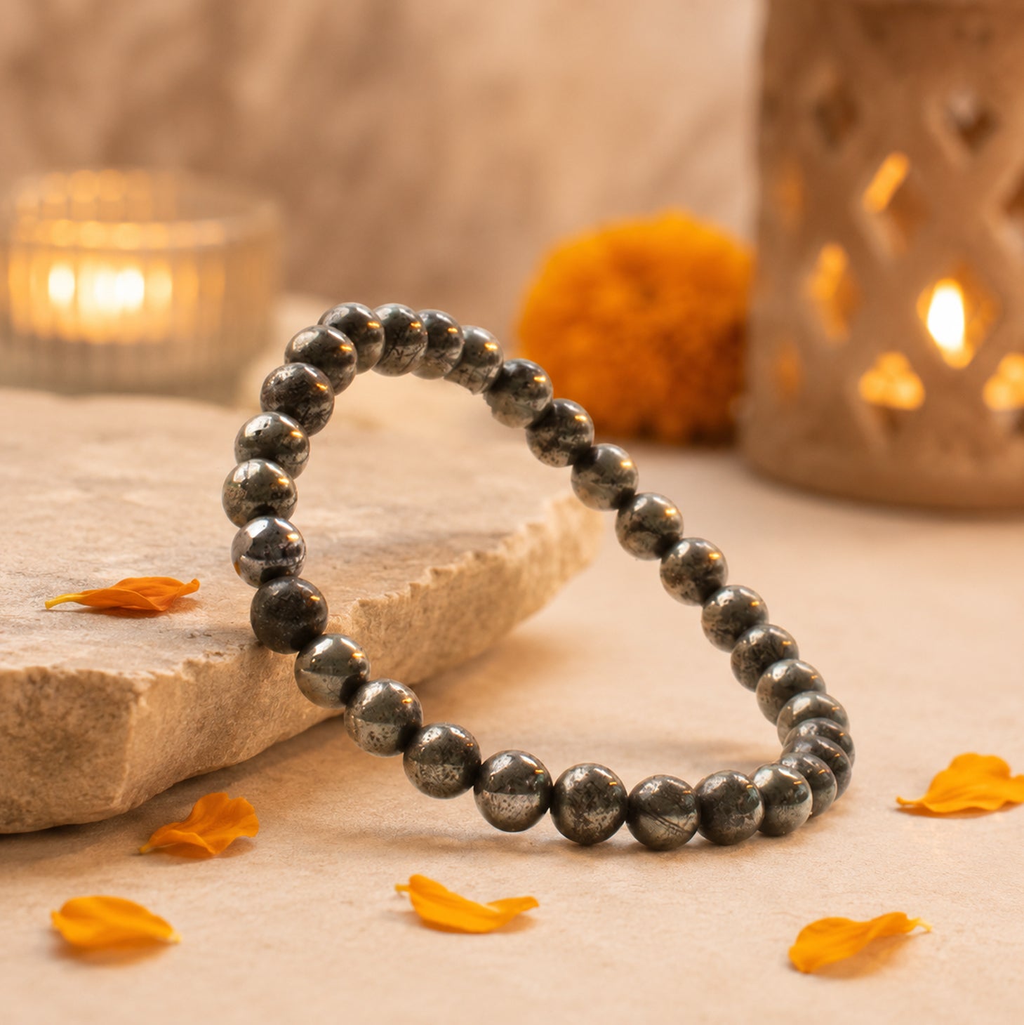Pyrite Bracelet