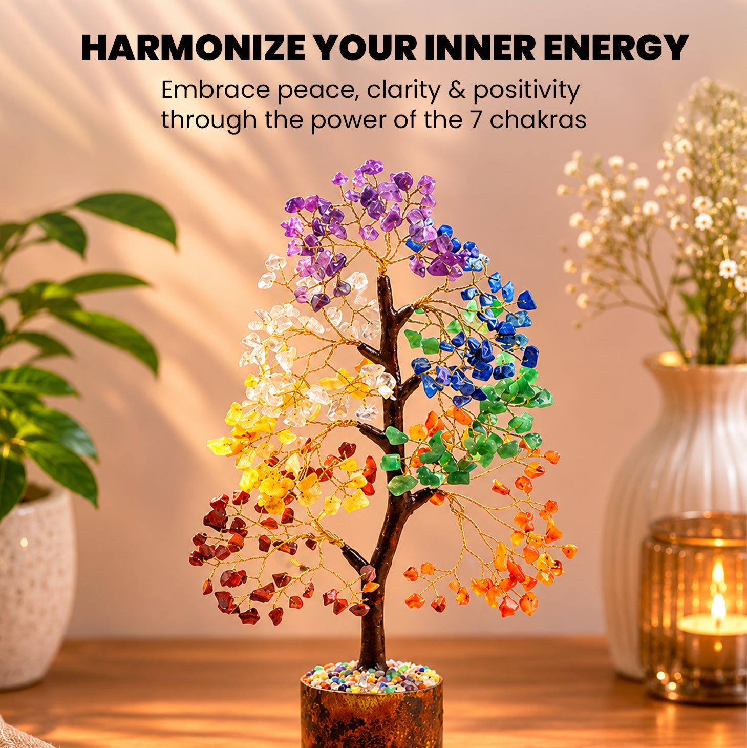 Seven Chakra Tree