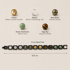 Black Dhan Yog Bracelet