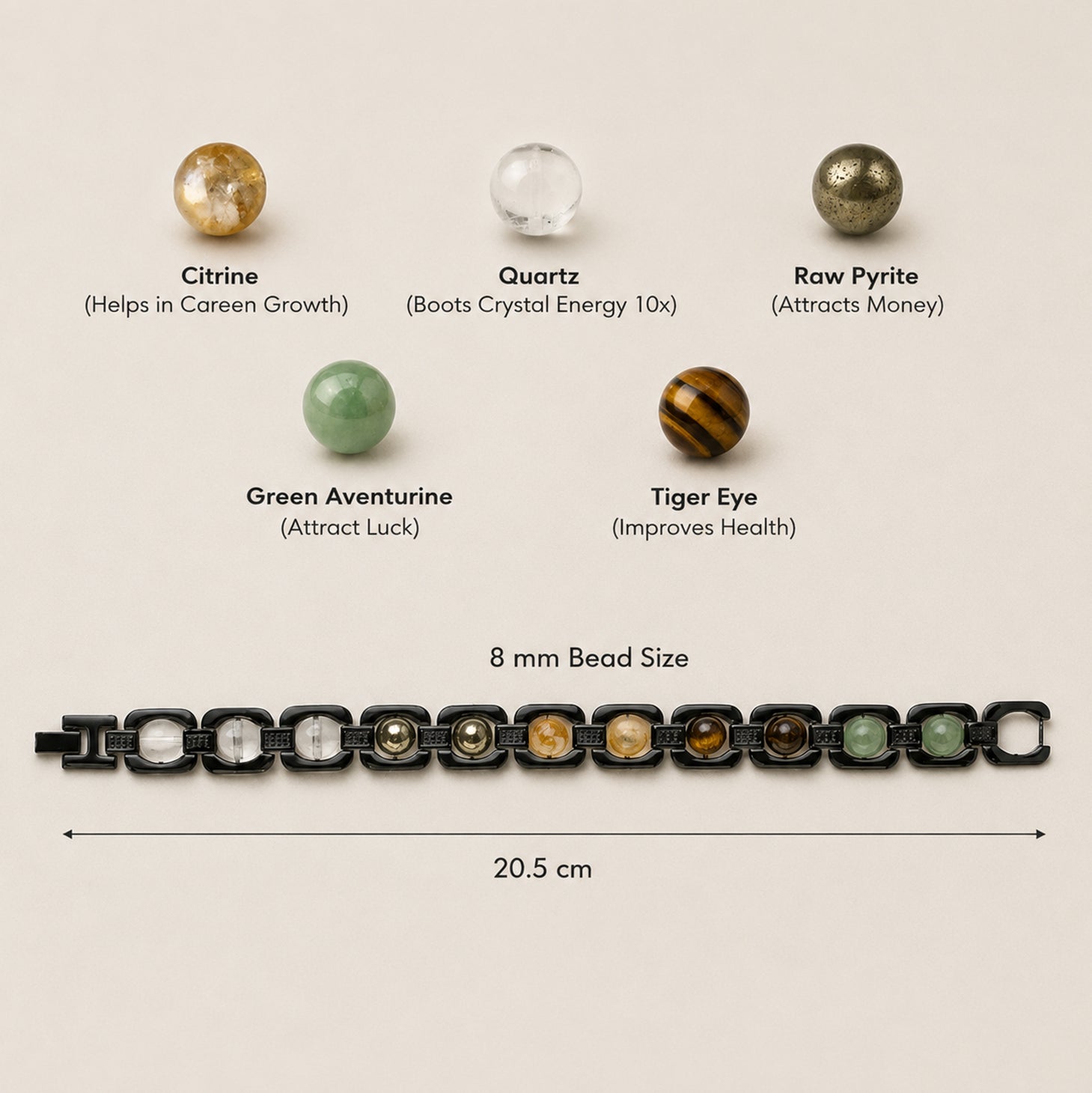 Black Dhan Yog Bracelet