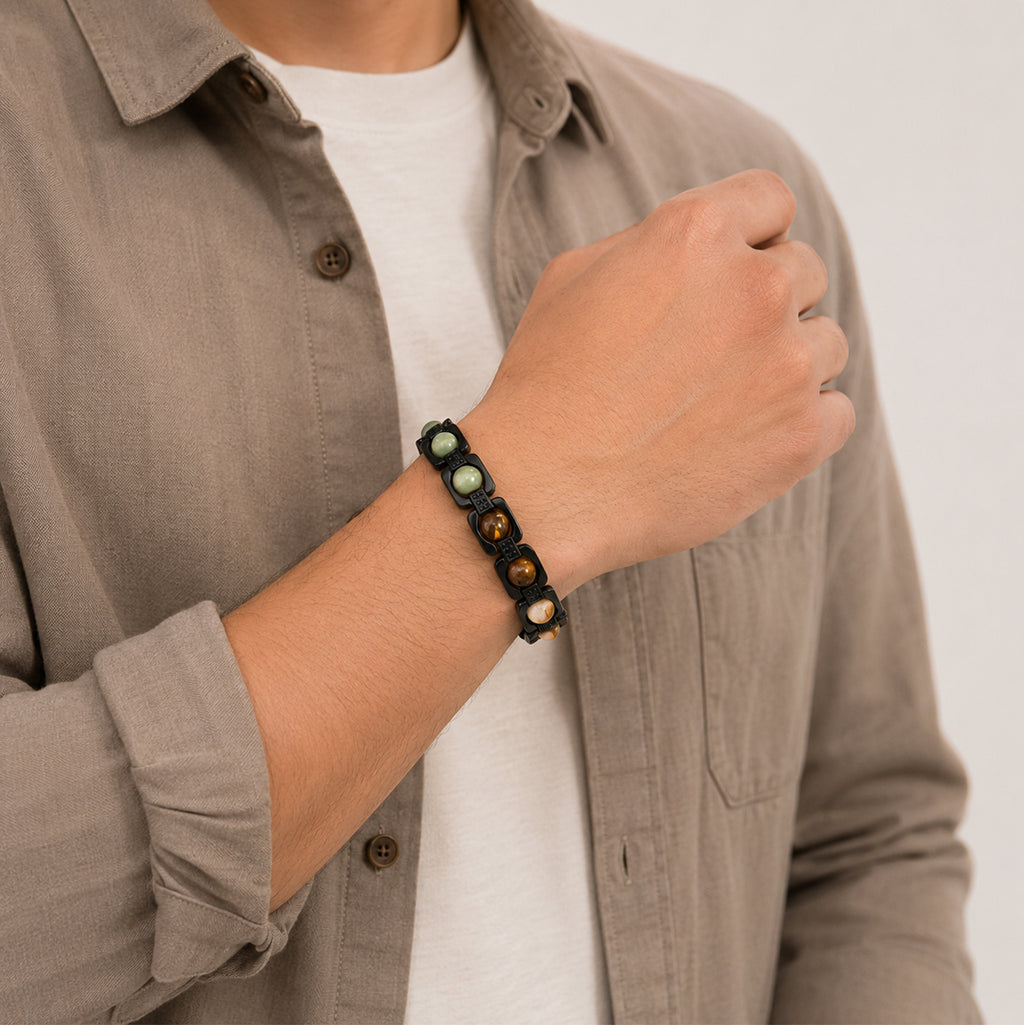 Black Dhan Yog Bracelet