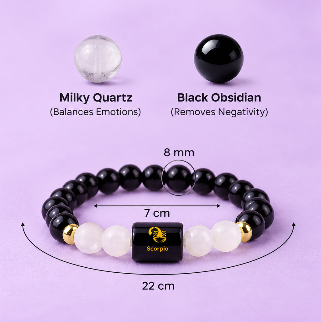 Scorpio Bracelet (वृश्चिक राशि)