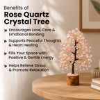 Rose Quartz Tree