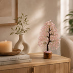 Rose Quartz Tree