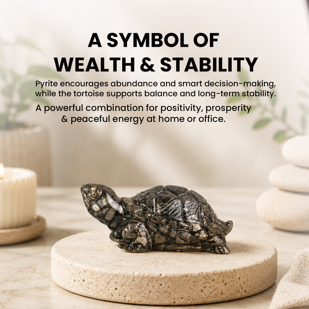 Vastu Pyrite Tortoise (Kachhua)