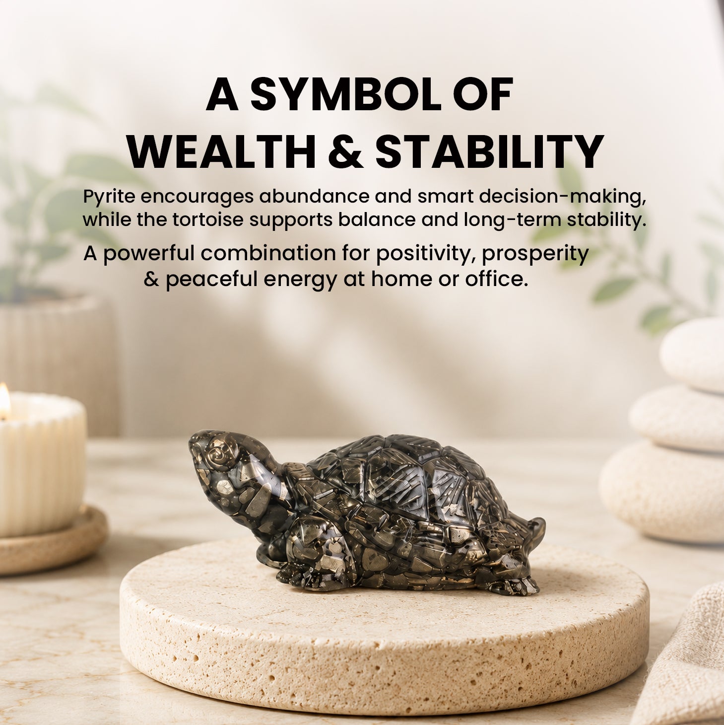 Vastu Pyrite Tortoise (Kachhua)