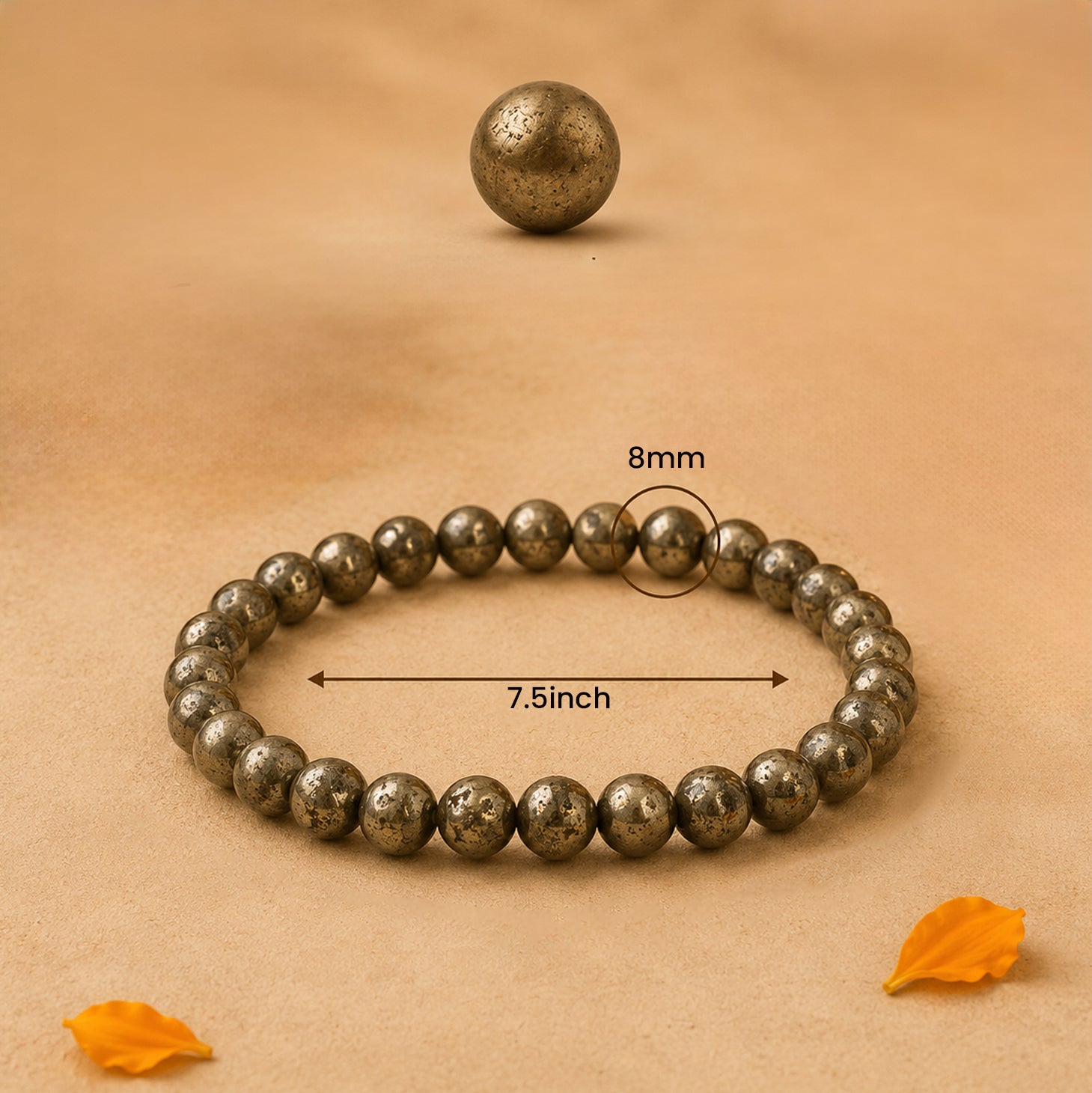 Pyrite Bracelet