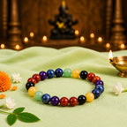 Seven Chakra Intention Bracelet