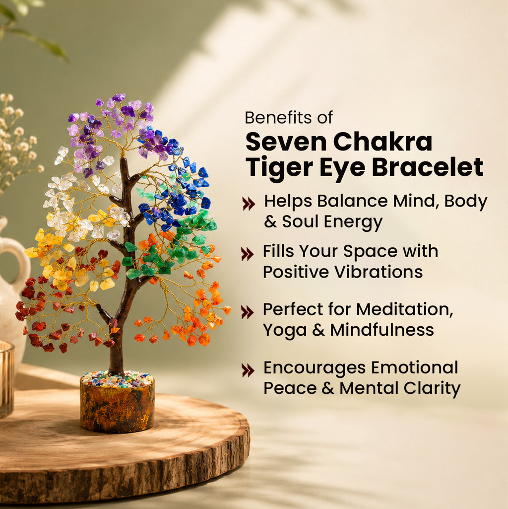 Seven Chakra Tree