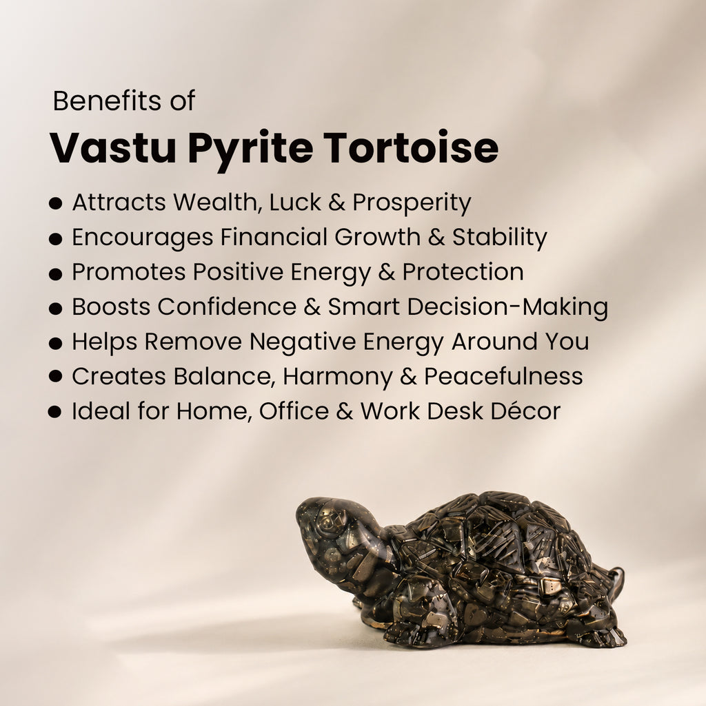 Vastu Pyrite Tortoise (Kachhua)