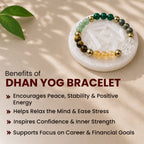 Dhan Yog Bracelet with FREE Raw Selenite Plate