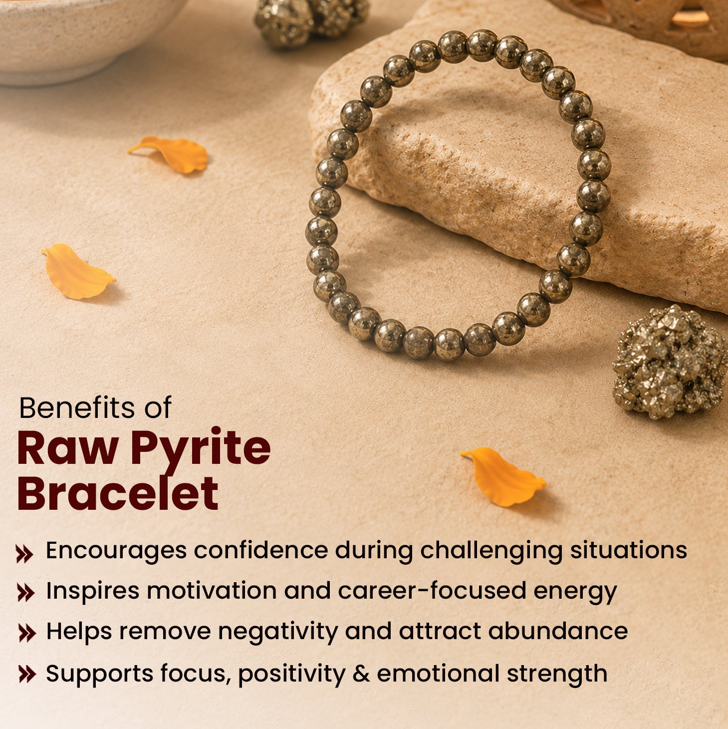 Pyrite Bracelet