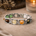 Silver Dhan Yog Bracelet