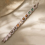 Silver Dhan Yog Bracelet