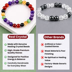 Seven Chakra Intention Bracelet