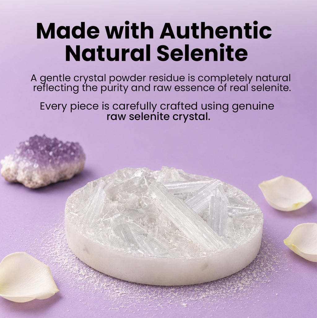 Dhan Vriddhi Bracelet with FREE Raw Selenite Plate