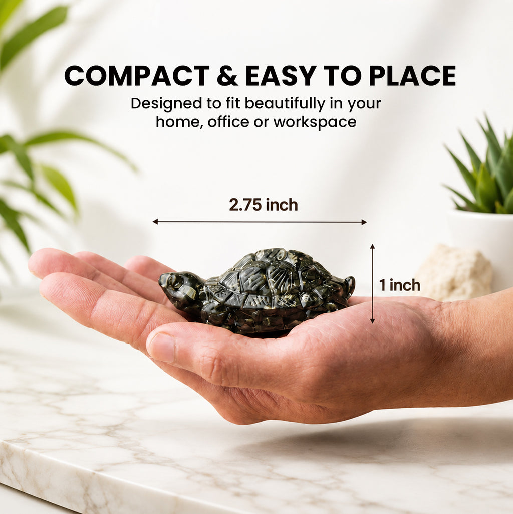 Vastu Pyrite Tortoise (Kachhua)