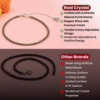 Raw Pyrite Anklet