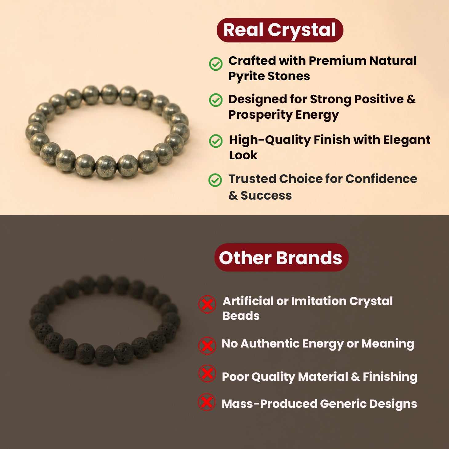 Pyrite Bracelet