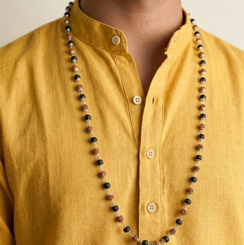 Divya Raksha Rudraksha & Karungali Mala