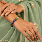Seven Chakra Intention Bracelet