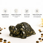 Vastu Pyrite Tortoise (Kachhua)