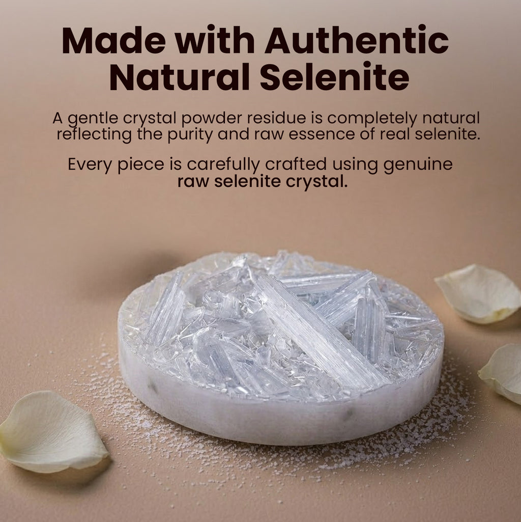Dhan Yog Bracelet with FREE Raw Selenite Plate